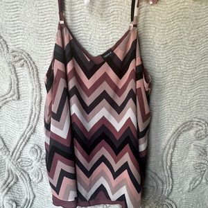Torrid Chevron Plus Size Tank Top